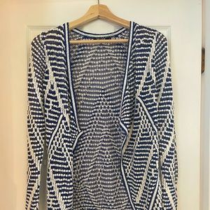 Nic+Zoe lightweight knit cardigan, size XS